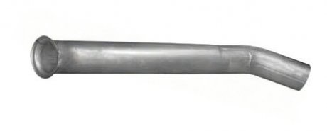 Вихлопна труба Iveco Stralis,Trakker 03r- середня вертикальна POLMOSTROW 11-02-00-2424 (фото 1)