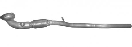 Труба глушителя передняя CHEVROLET SPARK 10-15 (M300) POLMOSTROW FP 1735 G11