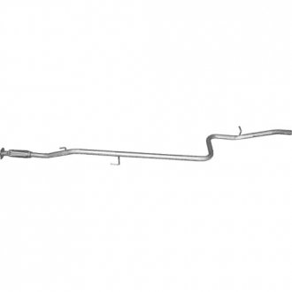 Труба глушителя средняя FIAT DOBLO 05-09 (51781914) POLMOSTROW FP 2603 G21 (фото 1)