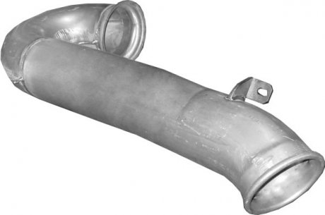 Труба глушника DAF XF105 CF85 (саксофон) (1684682) POLMOSTROW P61,178