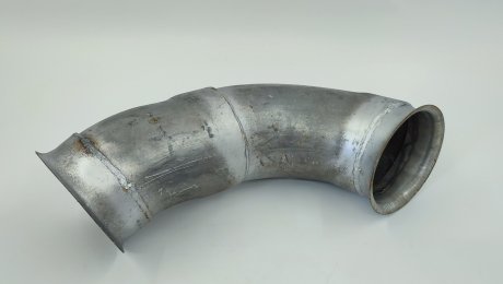 Труба глушителя DAF 105 1789125 (1678364) POLMOSTROW P61.39 (фото 1)