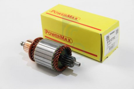 Фото автозапчастини якір стартера POWERMAX 81012752