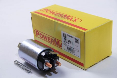 Фото автозапчасти реле втягивающее POWERMAX 81016181