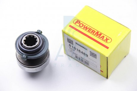 Фото автозапчастини бендикс стартера Audi 80/100/Ranault/Volvo/Passat -96 (z=9) POWERMAX 81016489