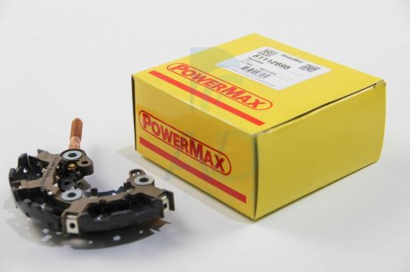 Фото автозапчастини діодний міст POWERMAX 81112895