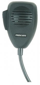 Микрофон/груша для CB радиостанции CB PRES DNC 520U/D, 6-pin PRESIDENT CBP ACFD520 (фото 1)