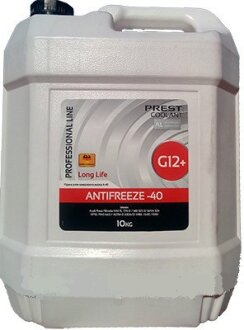 Фото автозапчасти coolant -40 антифриз red 10л Prest 1873 (фото 1)