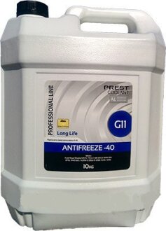 Фото автозапчасти coolant -40 антифриз blue 10л Prest 4991