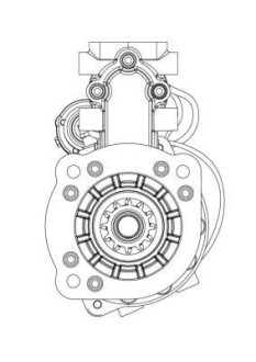 Фото автозапчастини стартер PRESTOLITE ELECTRIC M128R3706SE