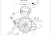 Фото автозапчастини стартер (12В, 1кВт) OPEL AGILA, ASTRA F, ASTRA F CLASSIC, ASTRA G, COMBO/MINIVAN, CORSA A, CORSA A TR, CORSA B, CORSA C, KADETT E, KADETT E COMBO, TIGRA, VECTRA A, VECTRA B 1.0-1.6 09.82-12.09 PRESTOLITE ELECTRIC PE 35258790 (фото 4)