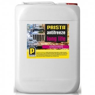 Фото автозапчасти антифриз Prista Long Life 20л (конц. черв.) (шт.) PRISTA OIL 7137 (фото 1)