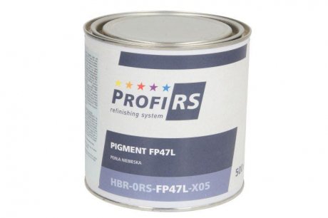 Пігмент FP47L перламутровий синій 0,5 л PROFIRS 0RS-FP47L-X05