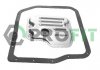 Фото автозапчасти фильтр масляный акпп TOYOTA CAMRY 01-, AVENSIS 03-, RAV4 06-, AVALON 05-07, LEXUS RX350 06- PROFIT 1550-0021 (фото 1)