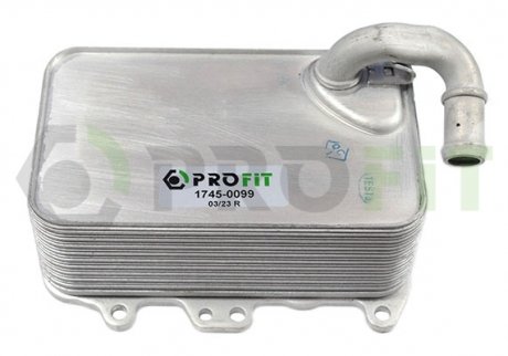 Радиатор масляный VW/AUDI 07-18 (3.0TDI) PROFIT 1745-0099 (фото 1)