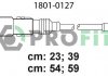 Фото автозапчастини комплект кабелів високовольтних Volkswagen GOLF, BORA 94-02, SKODA OCTAVIA 97- PROFIT 1801-0127 (фото 1)