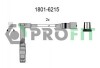 Фото автозапчасти комплект кабелів високовольтних PROFIT 1801-6215 (фото 1)