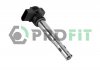 Фото автозапчастини котушка запалювання AUDI A3 A4 A5 A6 Q3 Q5 R8 TT SEAT ALTEA LEON SKODA OCTAVIA SUPERB PROFIT 1810-9005 (фото 1)