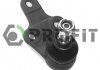 Фото автозапчасти шаровая опора FORD FOCUS 04-12. C-MAX 03-10. VOLVO C30 06-12. C70 06-. S40 04-. V50 04- передняя (правая/левая) PROFIT 2301-0463 (фото 1)