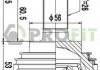 Фото автозапчастини шарнірний набір TOYOTA CARINA 87-97. COROLLA 87-00 зовнішній PROFIT 2710-1346 (фото 1)