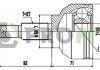 Фото автозапчасти шарнирный комплект RENAULT LAGUNA 01-07 наружн. PROFIT 2710-1522 (фото 1)