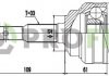 Фото автозапчастини шарнірний комплект OPEL ASTRA G. VECTRA B. ZAFIRA 03-зовн. PROFIT 2710-3124 (фото 1)