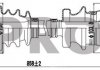 Фото автозапчасти піввісь PROFIT 2730-1066 (фото 1)