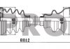 Фото автозапчастини привідний вал SUZUKI GRAND VITARA 97- PROFIT 2730-3098 (фото 1)
