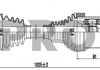 Фото автозапчасти приводной вал BMW X5-SERIES (E70) 06- PROFIT 2730-3103 (фото 1)