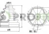 Фото автозапчасти пыльник комплект TOYOTA LC PRADO 02-. FJ CRUISER 06-18. LEXUS GX 01-09 внутренний PROFIT 2810-0024 XLB (фото 1)