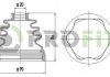 Фото автозапчастини пильовик комплект VW/AUDI/SKODA/SEAT 03- внутрішній PROFIT 2810-0025 XLB (фото 1)