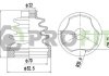 Фото автозапчасти пыльник комплект OPEL MERIVA 03-10. NISSAN ALMERA 00-06. MICRA 03-10 внутренний PROFIT 2810-0034 XLB (фото 1)