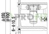 Фото автозапчасти шарнирный комплект Volkswagen GOLF 08-. PASSAT 05-. SEAT LEON 04- внутренний PROFIT 2810-2032 (фото 1)