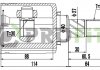 Фото автозапчасти шарнирный комплект NISSAN QASHQAI 06- внутренний PROFIT 2810-3060 (фото 1)