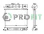 Фото автозапчасти радиатор MERCEDES W202 93-00 (-A/C) PROFIT 3528A1 (фото 1)