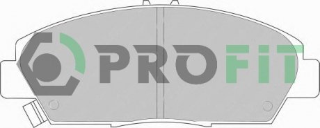 Колодки тормозные дисковые Передн. PROFIT 5000-0904 (фото 1)