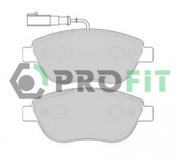 Колодки Fiat Doblo/Stilo/Bravo 1,4-1,9 01-> PROFIT 5000-1467