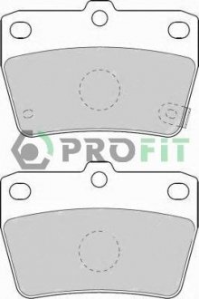 Колодки гальмівні дискові PROFIT 5000-1531