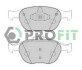 Фото автозапчасти колодки тормозные дисковые Передние FORD FIESTA V 05-,FOCUS 02-04,TOURNEO CONNECT 1.8 02-,TRANSIT CONNECT 1.8 02- PROFIT 5000-1568 (фото 1)