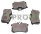 Фото автозапчасти комплект колодок тормозной Volkswagen GOLF 92-13. PASSAT 88-05. SKODA OCTAVIA 96-. FABIA 99-. SEAT LEON 99-. IBIZA 93-. TOLEDO 91- задняя PROFIT 5000-1788 (фото 1)