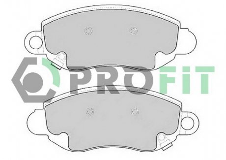 Колодки гальмівні дискові PROFIT 50001881 (фото 1)
