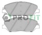 Фото автозапчасти колодки тормозные дисковые Передние HYUNDAI SANTA FE 06-. KIA SORENTO 2010-. SSANG YONG KORANDO 2011- PROFIT 5000-2018 (фото 1)