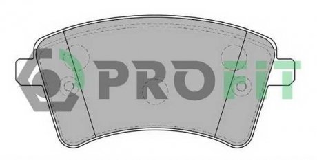 Колодки тормозные дисковые Передние RENAULT KANGOO 1.5DCI 1.6 08-;BE BOP,EXPRESS 1.5DCI 1.6 09- PROFIT 5000-4185 (фото 1)