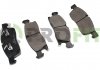 Фото автозапчасти комплект тормозных колодок MERCEDES GL 12-15. GLE 15-19. M 11-15. JEEP GRAND CHEROKEE 10-передний PROFIT 5000-4403 (фото 1)