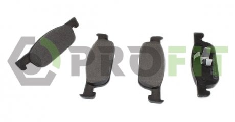 Комплект колодок тормозной RENAULT/DACIA LOGAN 12-. SANDERO 12-. CLIO 12-передний PROFIT 5000-4907 (фото 1)