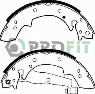 Фото автозапчасти задн BMW 3 SERIES (E30) 82-91, PEUGEOT 405 87-92, RENAULT 21, 25 86-93 PROFIT 5001-0173