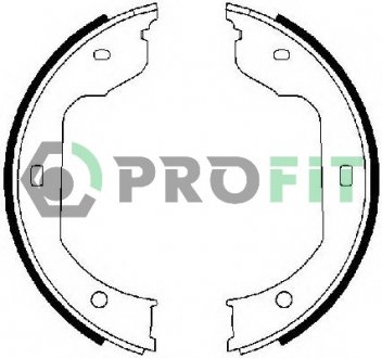 Фото автозапчасти задн BMW 5(E60) 03-,7(E65) 03-,X3,X5 00-,X6 08-,VW TRANSPORTER V 03-,TOUAREG 03-,MULTIVAN V 03- PROFIT 5001-0668