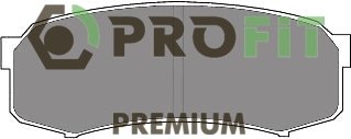 Фото автозапчасти зад PREMIUM TOYOTA LAND CRUISER 03-. LAND CRUISER PRADO 03-. MITSUBISHI PAJERO 05- PROFIT 5005-1021