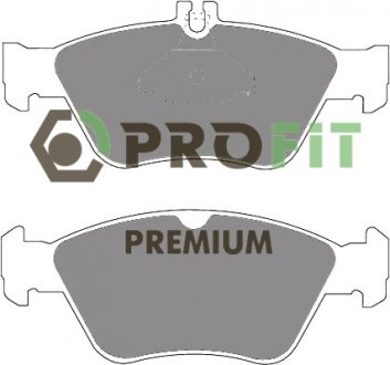 Колодки тормозные дисковые Передняя PREMIUM MERCEDES C (W202) 93-00. E (W210) 95-02 PROFIT 5005-1049