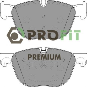 Колодки тормозные дисковые Передняя PREMIUM BMW X5 07-. X6 08- PROFIT 5005-4052