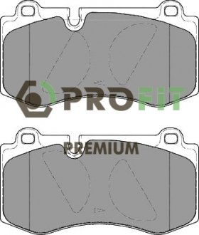 Колодки тормозные дисковые Передняя PREMIUM MERCEDES E (W211) 05-09. S (W211) 05-13 PROFIT 5005-4055